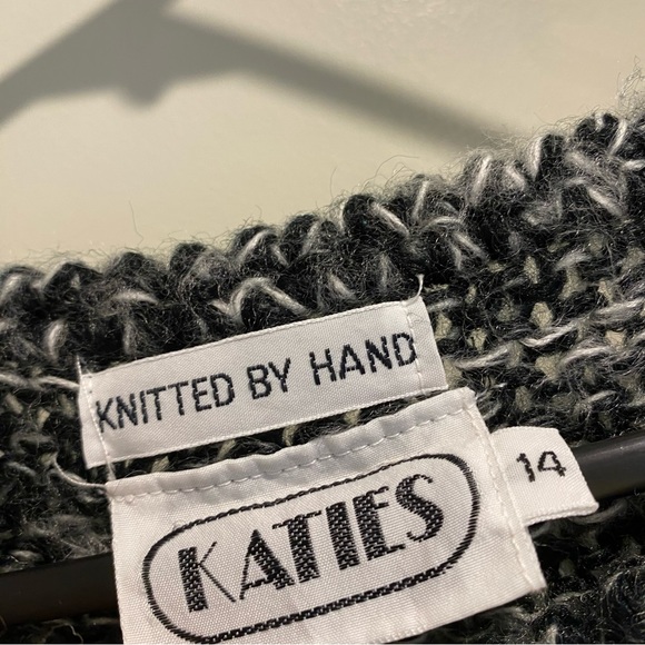 Vintage Katie’s new women’s jumper size 14 multicoloured jumper thick knit - Picture 4 of 5